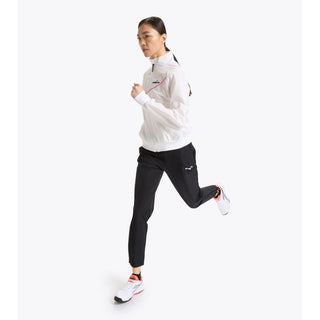 Chaqueta blanca de poliamida tipo shell