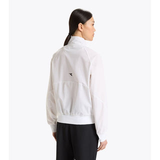 Chaqueta blanca de poliamida tipo shell