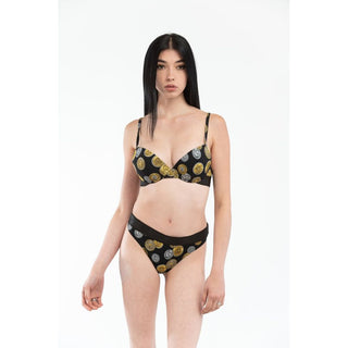 Black Cotton Pantie