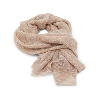Rose Gold Polyacrylic Foulard