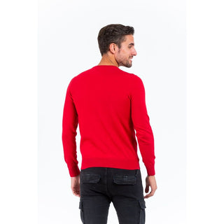 Graues Baumwoll-Sweatshirt