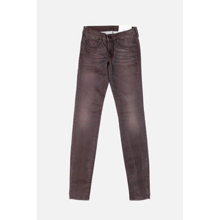 Multicolor Cotton Slim Fit Jeans