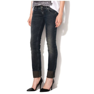 Multicolor Cotton Skinny Jeans