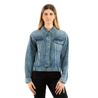 Jeansjacke aus Naturbaumwolle