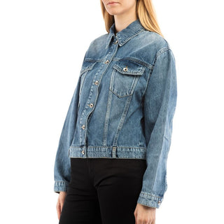 Jeansjacke aus Naturbaumwolle