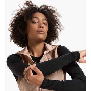 Pink Polyamide Waistcoat
