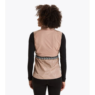 Pink Polyamide Waistcoat