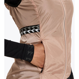 Pink Polyamide Waistcoat
