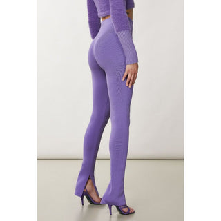 Purple Lyocell Leggings