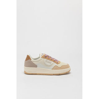Mehrfarbige Polyethylen-Sneaker mit niedrigem Schaft
