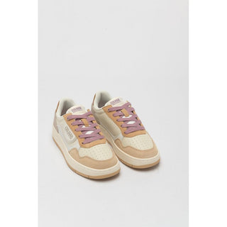 Mehrfarbige Polyethylen-Sneaker mit niedrigem Schaft