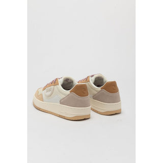 Mehrfarbige Polyethylen-Sneaker mit niedrigem Schaft