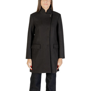Black Polyester False