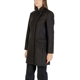 Black Polyester False