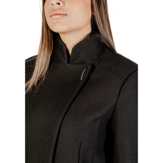 Black Polyester False