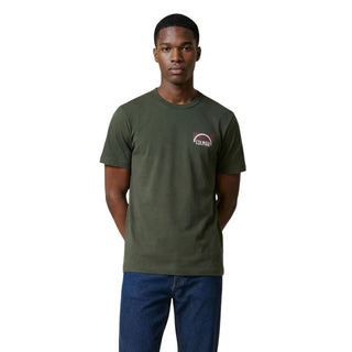 Ropa deportiva verde de algodón