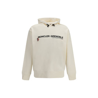 Sudadera beige de algodón