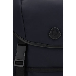 Blue Polyamide Backpack