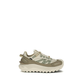 Zapatillas deportivas de poliamida beige