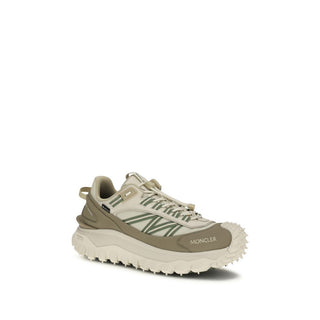 Zapatillas deportivas de poliamida beige