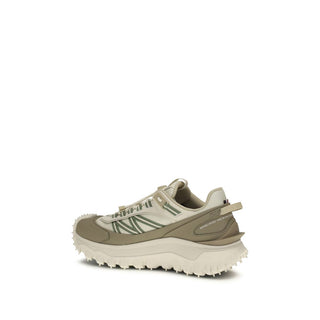 Zapatillas deportivas de poliamida beige