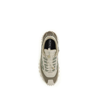 Zapatillas deportivas de poliamida beige