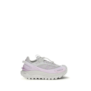 Zapatillas deportivas moradas de poliéster