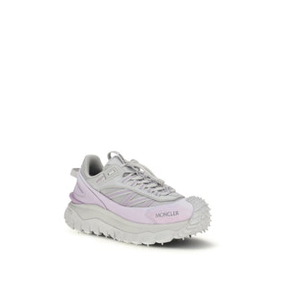 Zapatillas deportivas moradas de poliéster