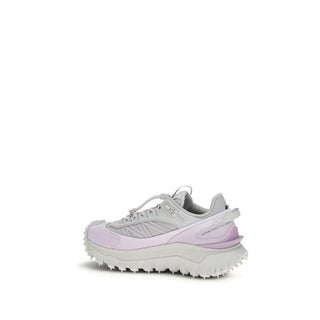 Zapatillas deportivas moradas de poliéster