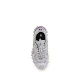 Zapatillas deportivas moradas de poliéster