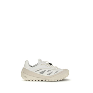 Zapatillas deportivas de poliéster blancas