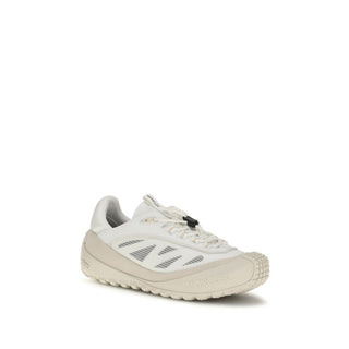 Zapatillas deportivas de poliéster blancas