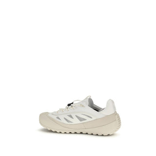 Zapatillas deportivas de poliéster blancas