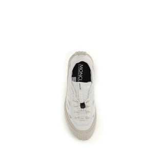 Zapatillas deportivas de poliéster blancas