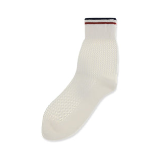 Weiße Baumwollsocken