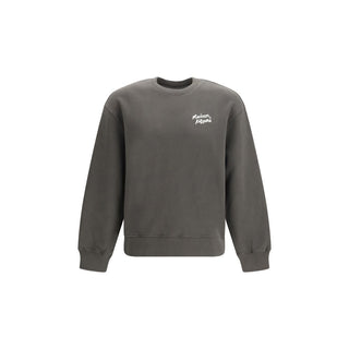 Sudadera marrón de algodón