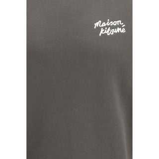Sudadera marrón de algodón