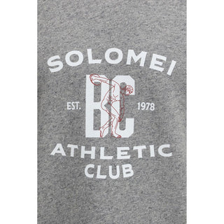 Gray Cotton Sweatshirt