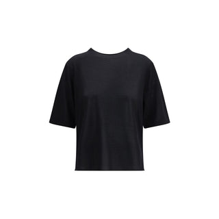 Camiseta de cachemira negra