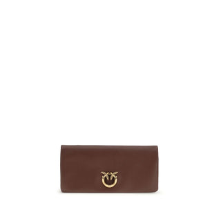 Bolso de mano Bos Taurus de piel de becerro burdeos