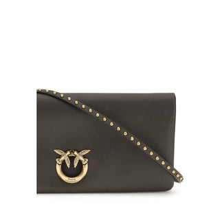 Bolso de mano bicolor de piel de becerro Bos Taurus
