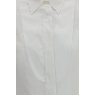 White Cotton Blouse
