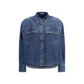 Blue Denim Shirt