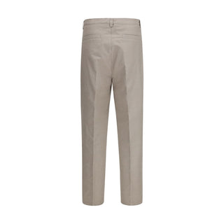 Beige Baumwollhosen