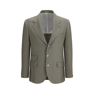 Bicolor Silk Coat