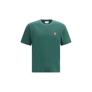 Camiseta bicolor de algodón  