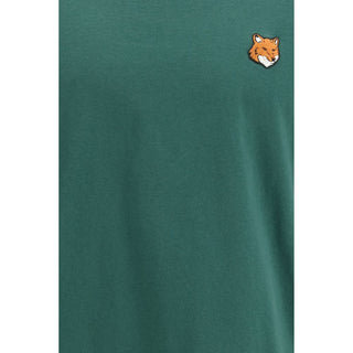 Bicolor Cotton T-Shirt