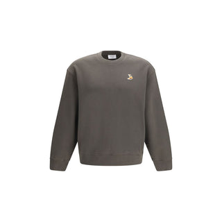 Brown Cotton Sweatshirt