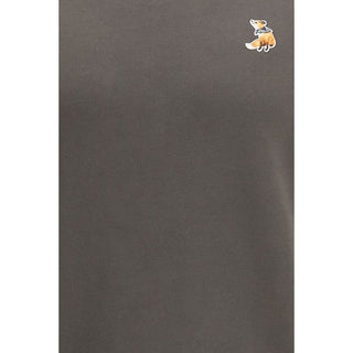 Brown Cotton Sweatshirt