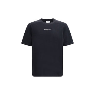 Camiseta de algodón negro
